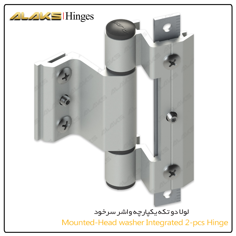 Hinges mounting instruction