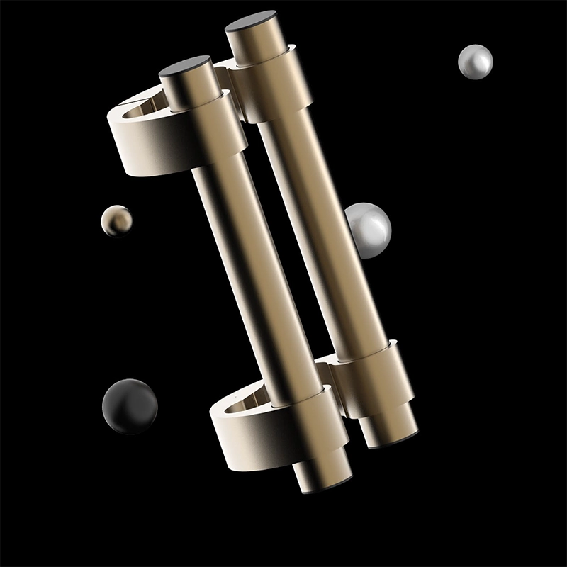 Alaks Ista Aluminum Door Handle