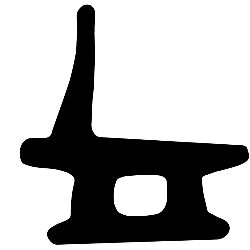 Уплотнительная резина EPDM для раздвижных систем Lift and Slide 51990